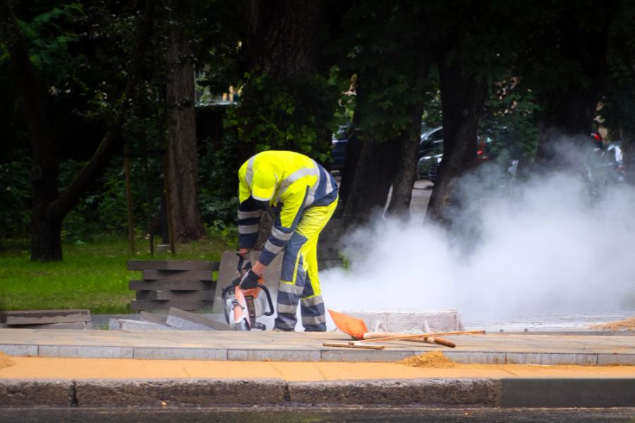 Hydroblasting Concrete Demolition
